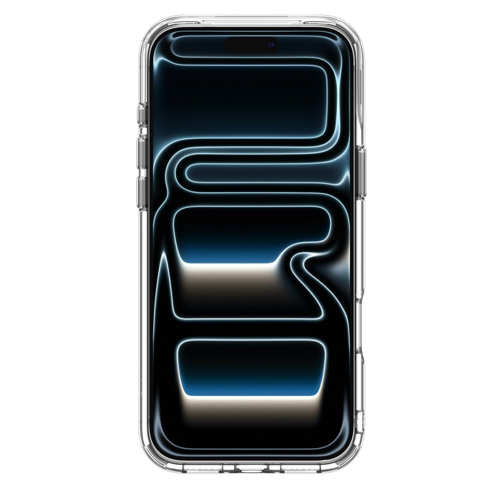 Spigen Ultra Hybrid Optik S Magsafe Iphone 17 Pro / 18 Pro Klar/Sølv