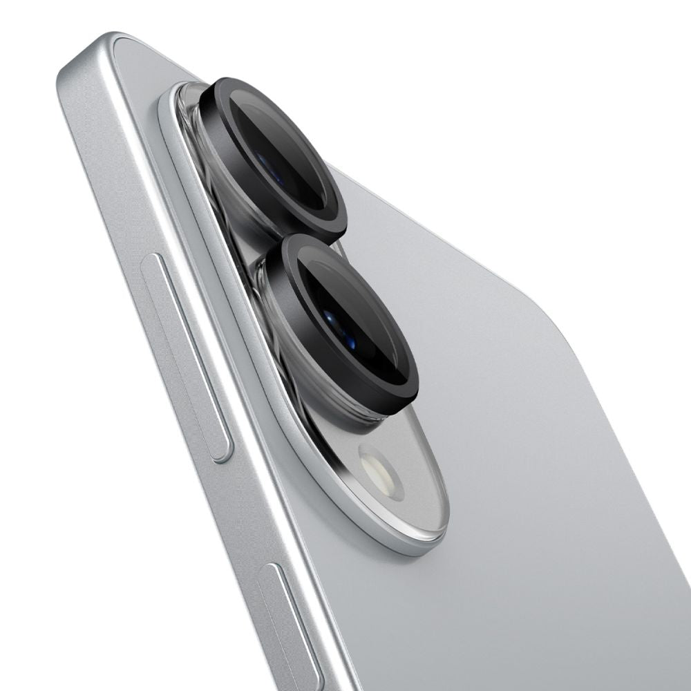 Kamera Beskyttelse Spigen Optik Pro Glas.Tr ”Ez Fit” Camera Protector 2 Pack Galaxy S25 Edge Black