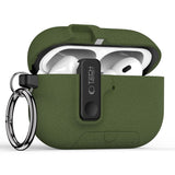 Tech Protect Slim Hook Apple Airpods Pro 3 Olivegrøn