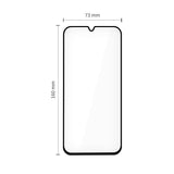 Hærdet Glas Tech Protect Glass Fit+ 2 Pack Galaxy A16 / A17 / A18 / A26 4 G / 5 G Sort
