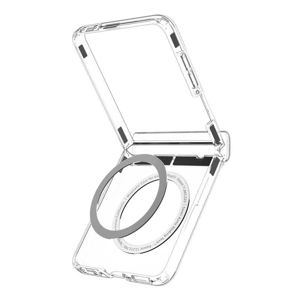 Spigen Ultra Hybrid Pro Magsafe Galaxy Z Flip 8 Klar/Hvid