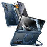 Supcase Ub Aero Magsafe 2 Sæt Galaxy Z Fold 8 Ultra Aramid Blå