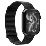 Spigen Wbf01 Remmen Til Apple Watch 8 / 9 / 10 / 11 / 12 / Se / Ultra (44 / 45 / 46 / 49 Mm) Sort