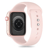 Tech Protect Silikone Apple Watch 8 / 9 / 10 / 11 / 12 / Se (40 / 41 / 42 Mm) Lyse Pink