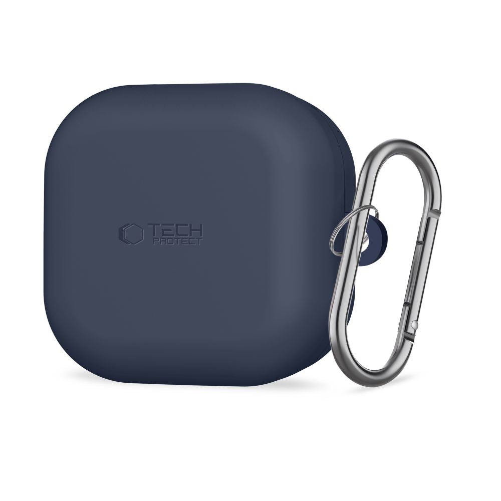 Tech Protect Silikonekrog Til Samsung Galaxy Buds 4/4 Pro Marineblå