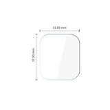 Hydrogelfilm Tech Protect Hydro Flex+ 2 Pak Huawei Watch Fit 5 Clear