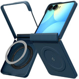 Spigen Airskin Aramid Magsafe Galaxy Z Flip 8 Navy