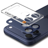 Kamera Beskyttelse Spigen Optik Pro Xl Glas.Tr ”Ez Fit” Camera Protector Iphone 17 Pro Max Blå