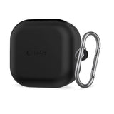 Tech Protect Silikonekrog Til Samsung Galaxy Buds 4/4 Pro Sort