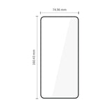 Hærdet Glas Tech Protect Easy Set+ 3 Pack Galaxy S26 Ultra Black