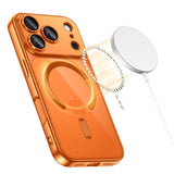 Tech Protect Magflex Magsafe Iphone 17 Pro Max Shiny Cosmic Orange