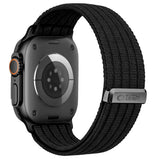 Tech Protect Nylon Sport Apple Watch 8 / 9 / 10 / 11 / 12 / Se / Ultra (44 / 45 / 46 / 49 Mm) Sort