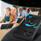 Tech Protect Camshield Pro Motorola Moto G86 5 G / G86 Power 5 G Sort