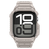 Spigen Rugged Armor ”Pro” V2 Apple Watch 10/11 (46 Mm) Dune Beige