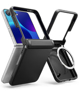 Ringke Onyx Flap Magnetisk Magsafe Galaxy Z Flip 8 Sort