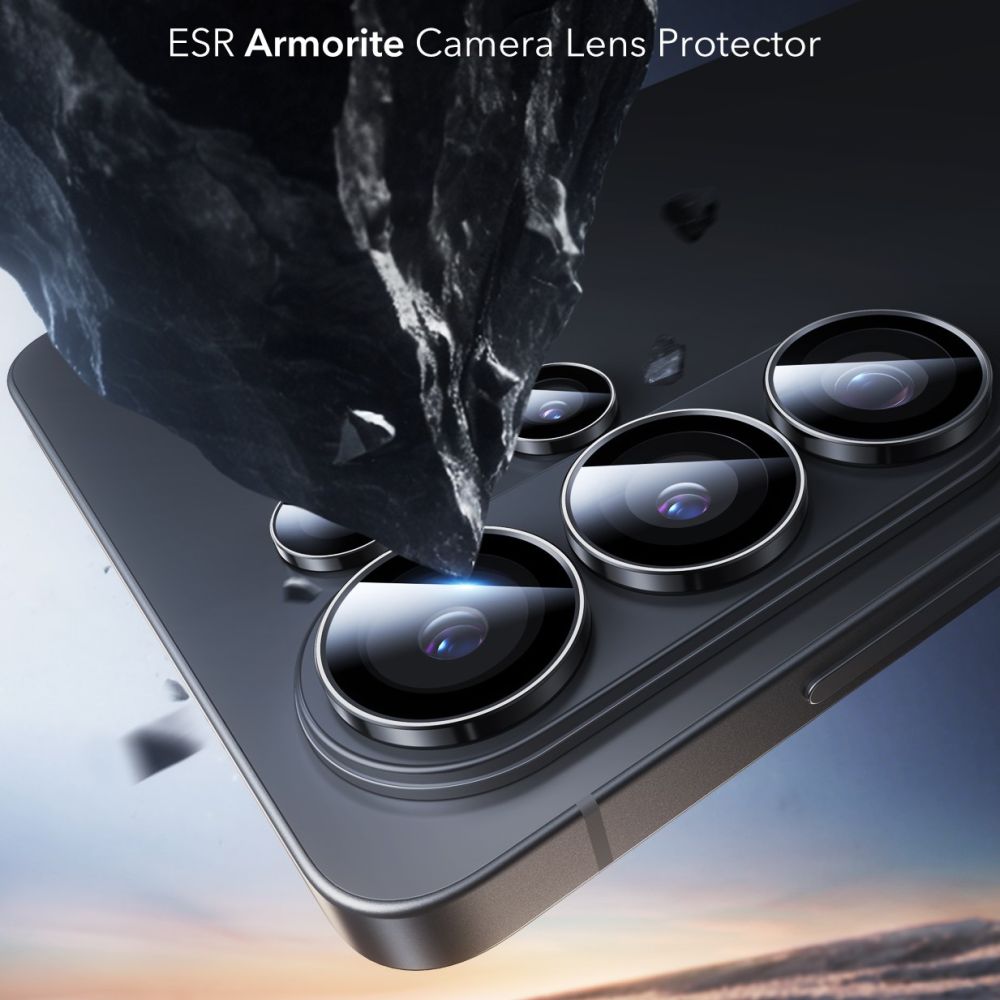 Kamera Beskyttelse Na Aparat Esr Armorite Camera Protector Galaxy S26 Ultra Black