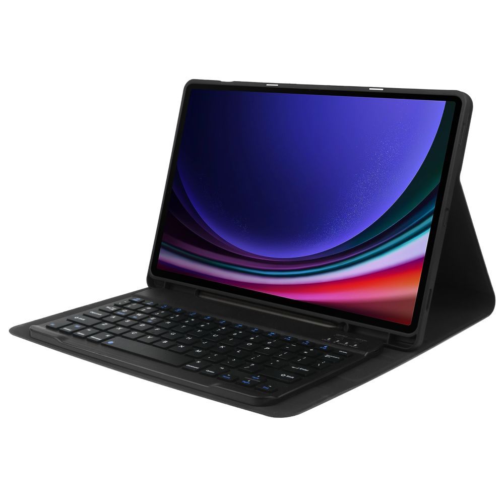 Tech Protect Sc Pen + Tastatur Galaxy Tab S9 11.0 / S9 Fe / S10 Fe / S10 Lite 10.9 X710 / X716 B / X510 / X516 B / X520 / X526 / X400 / X406 B Sort