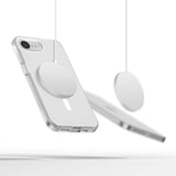 Tech Protect Flexair Hybrid Magsafe Iphone 16 E / 17 E Klar