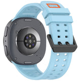 Tech Protect Silicone Air Samsung Galaxy Watch 8 / 9 / Classic (40 / 44 / 46 Mm) Babyblå