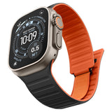 Spigen Athlex Air M Apple Watch 8 / 9 / 10 / 11 / 12 / Se / Ultra (44 / 45 / 46 / 49 Mm) Active Sort/Orange