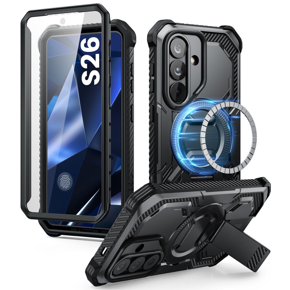 Supcase Iblsn Armorbox Mag Magsafe Galaxy S26 Sort