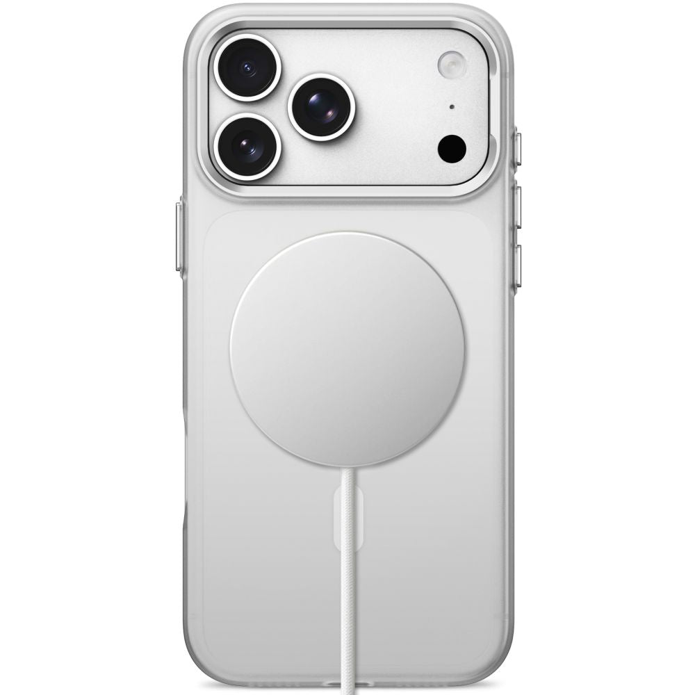 Tech Protect Magzero Magsafe Iphone 17 Pro Max / 18 Pro Max Mat Hvid