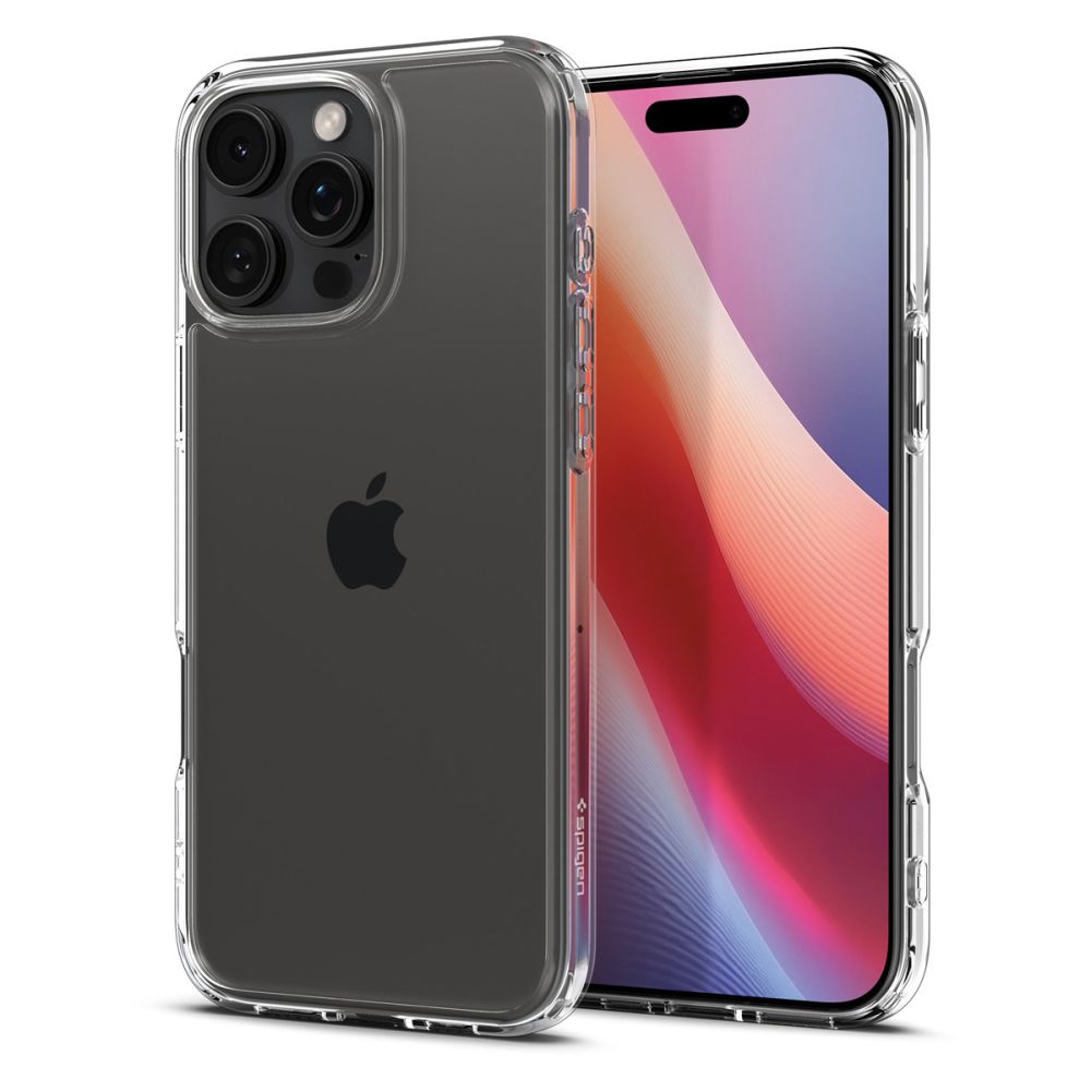 Spigen Ultra Hybrid Iphone 16 Pro Krystalklar