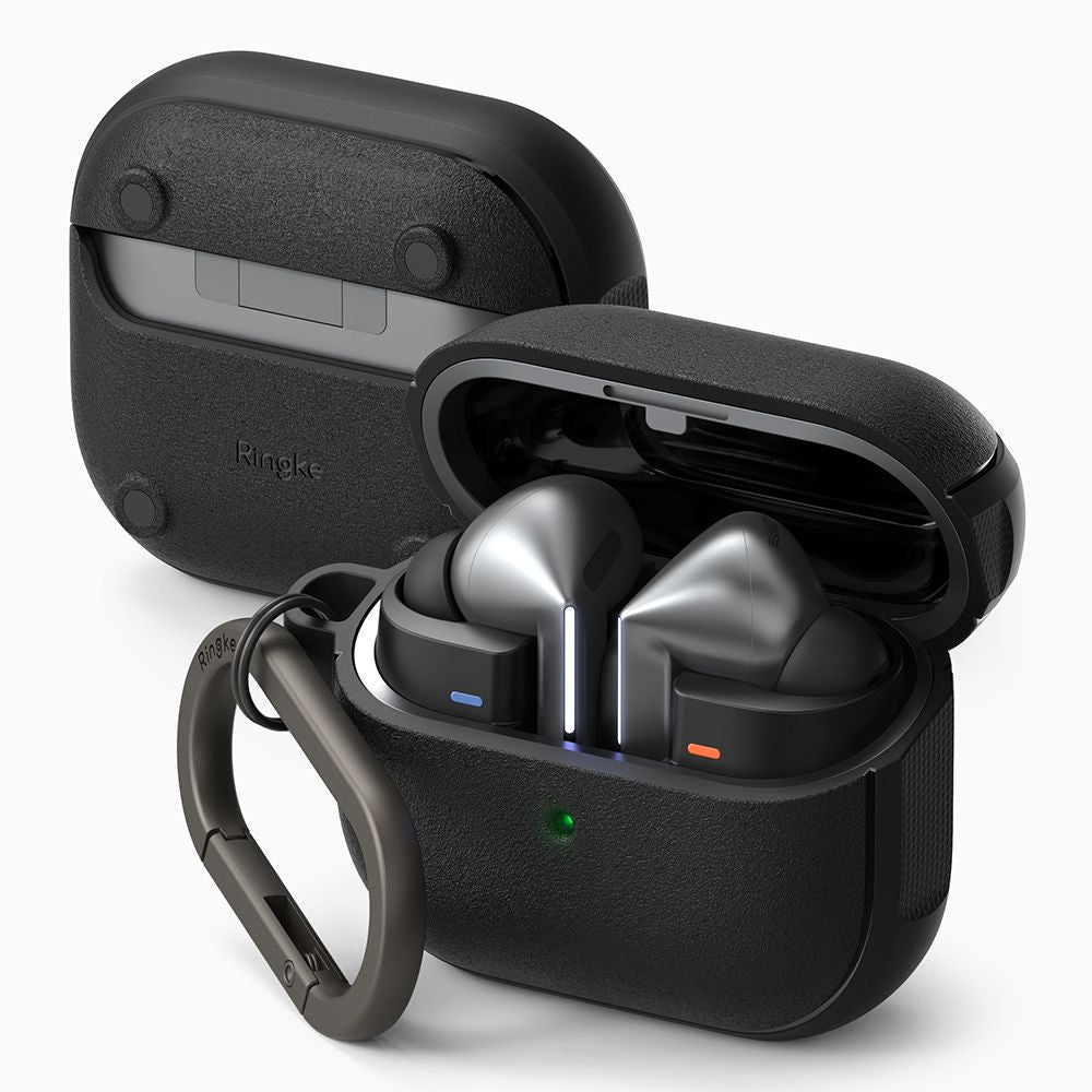 Ringke Onyx Magnetisk Magsafe Samsung Galaxy Buds 3 / 3 Fe / 3 Pro Sort