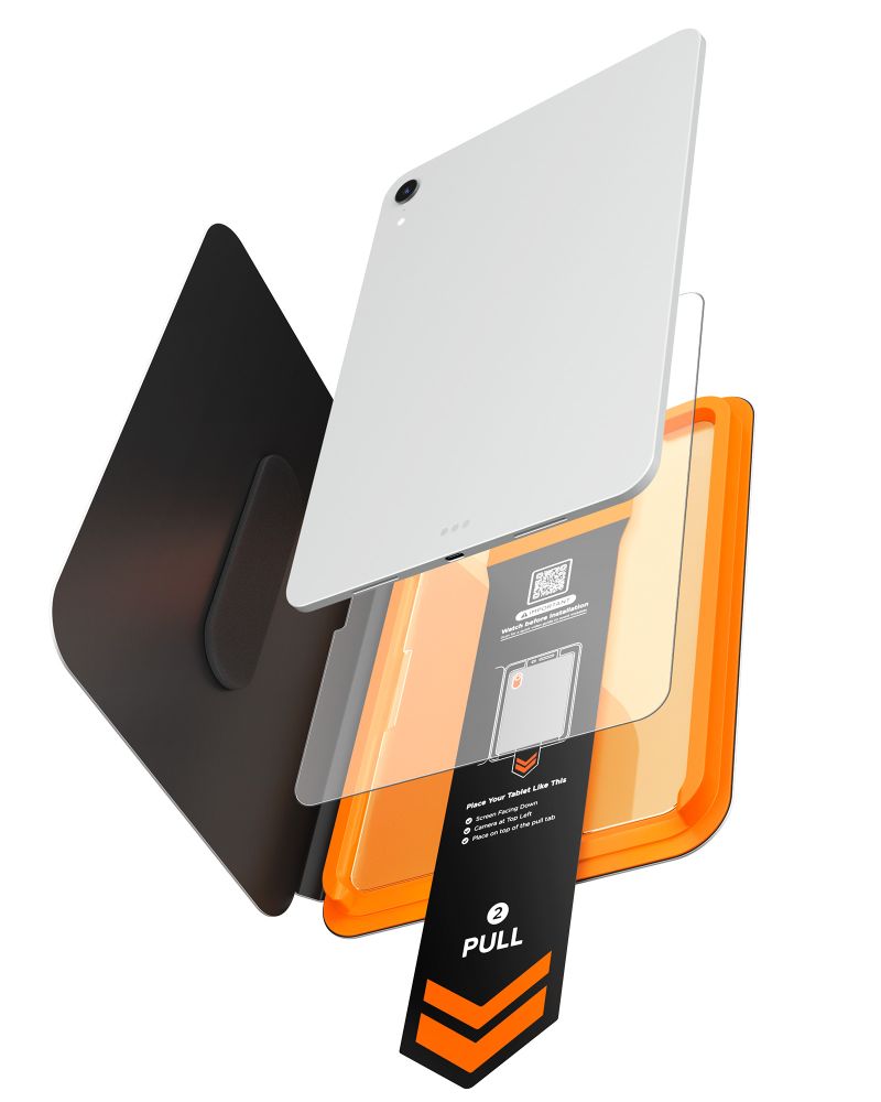 Hærdet Glas Spigen Alm Glas.Tr T Ipad Air 11” 6/7/8 / 2024 2026 Clear