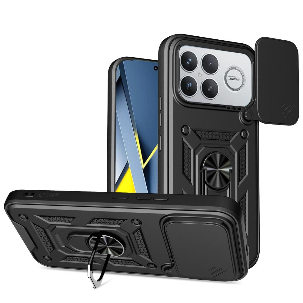 Tech Protect Camshield Pro Xiaomi Poco F8 Ultra Sort