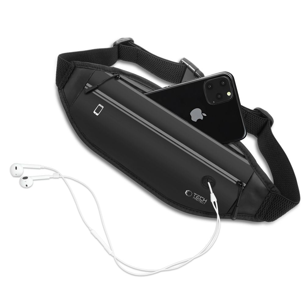 Tech Protect M7 Universal Sport Belægningstaske Sort