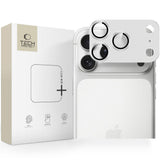 Kamera Beskyttelse Tech Protect Camfull Fit+ Iphone 17 Pro Max Silver