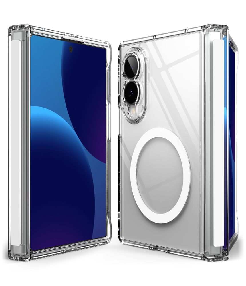 Ringke Fusion Flap Magnetisk Magsafe Galaxy Z Fold 8 Klar
