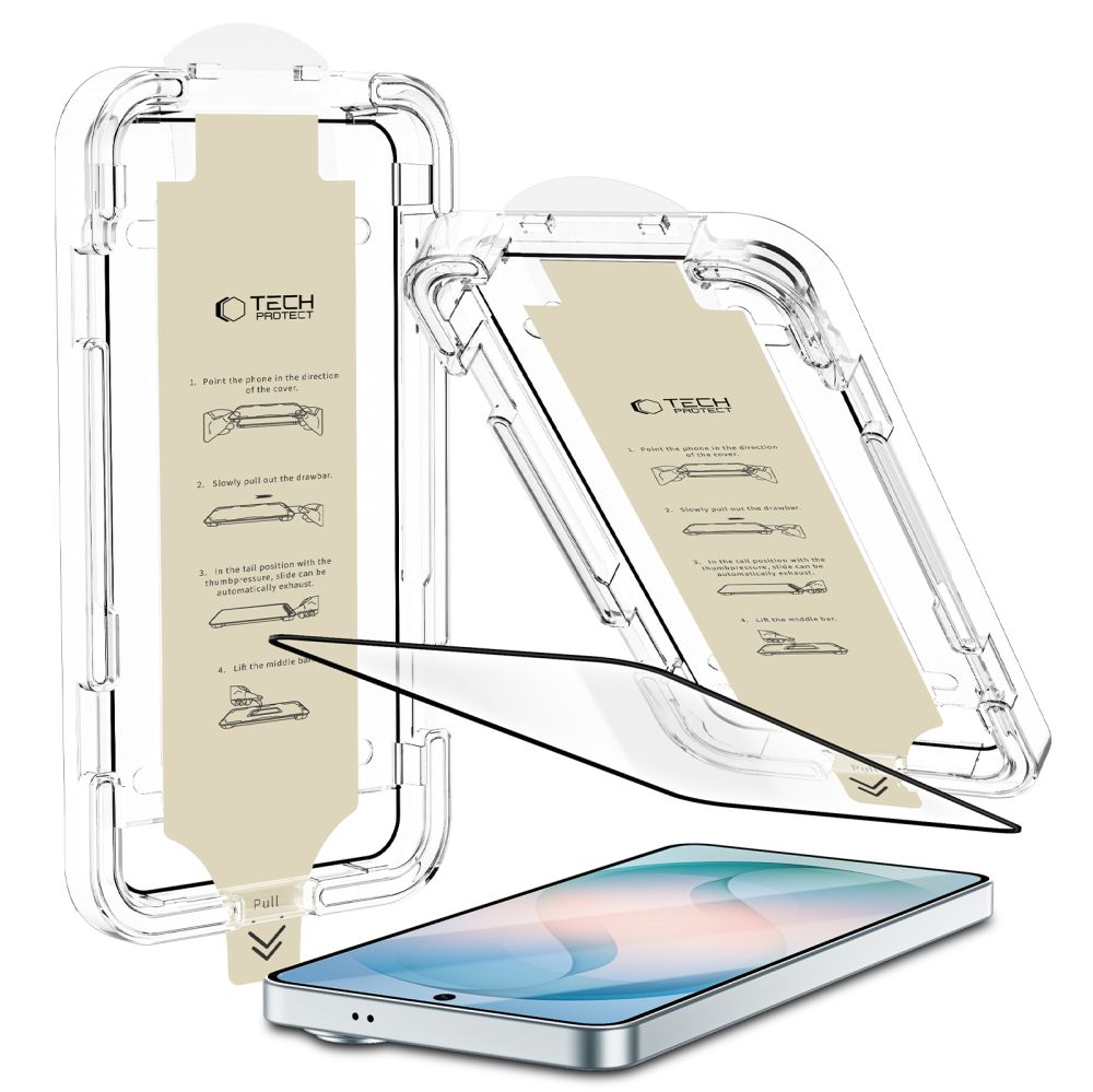 Antireflektivt Glas Antyrefleksyjne Tech Protect Quick Set Ar+ Galaxy S26 Sort