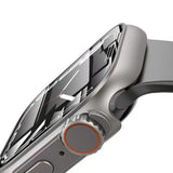 Tech Protect Defense360 Apple Watch 4 / 5 / 6 / Se 1 / 2 / 3 (44 Mm) Titanium/Orange