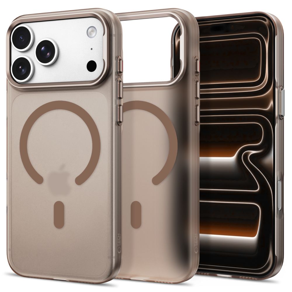 Tech Protect Magzero Magsafe Iphone 17 Pro Max / 18 Pro Max Matte Desert Gold
