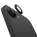 Kamera Beskyttelse Spigen Optik Pro Glas.Tr ”Ez Fit” Camera Protector 2 Pack Iphone 16 E / 17 E Sort