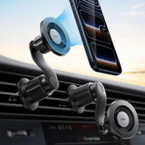 Esr Omnilock Magnetisk Magsafe Ventilationsbelågning Sort