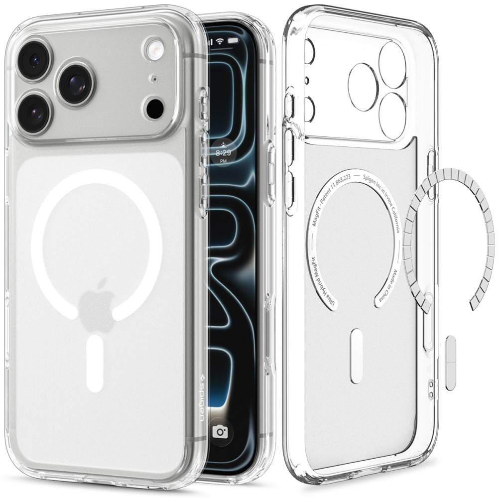 Spigen Ultra Hybrid Magsafe Iphone 17 Pro Max / 18 Pro Max Frost White