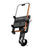 Tech Protect V5 Universal Cykelbefestigning Til Styre Og Fremstænd, Sort