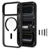 Tech Protect Magmat Magsafe Cc Iphone 17 Pro / 18 Pro Sort/Klar
