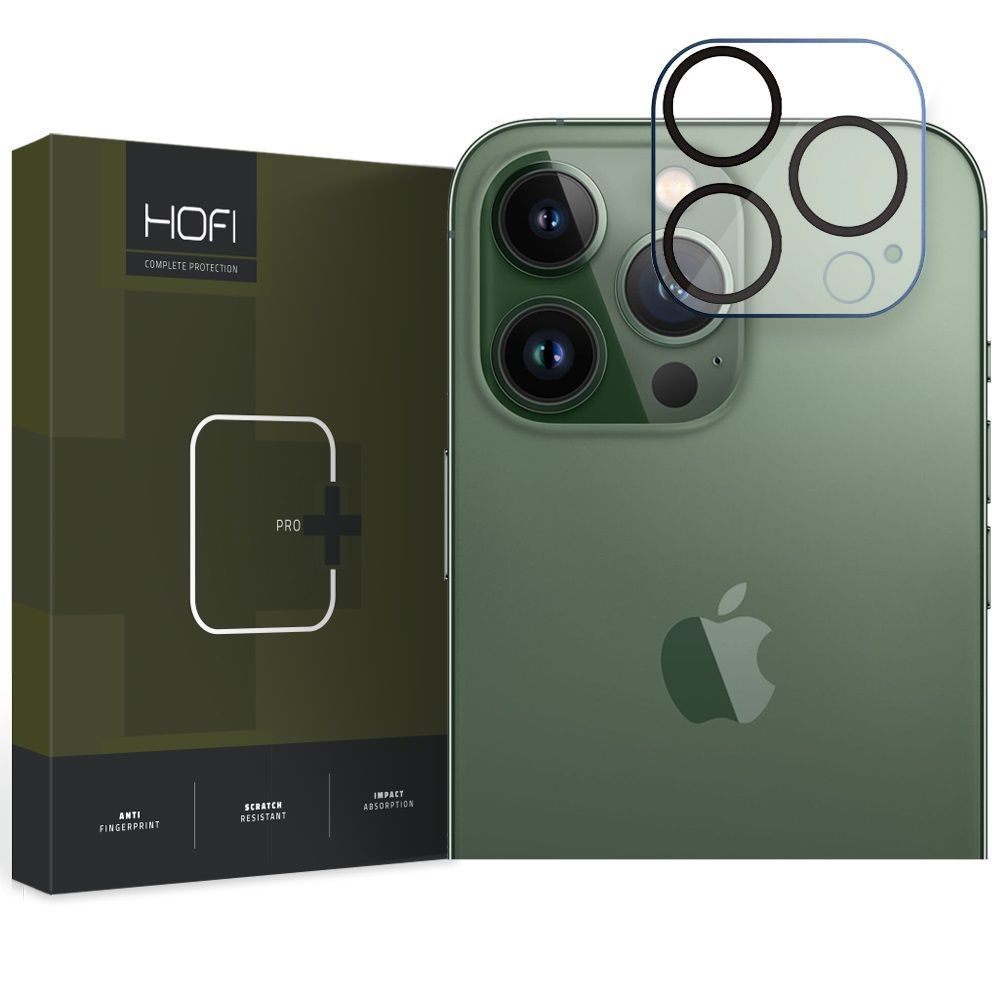 Kamera Beskyttelse Hofi Cam Pro+ Iphone 15 Pro / 15 Pro Max Clear