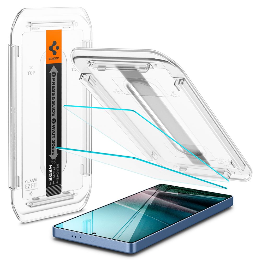 Hærdet Glas Spigen Glas.Tr ”Ez Fit” Hd 2 Pack Galaxy S25 Ultra Clear