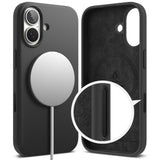 Ringke Silikone Magnetisk Magsafe Iphone 17 Sort