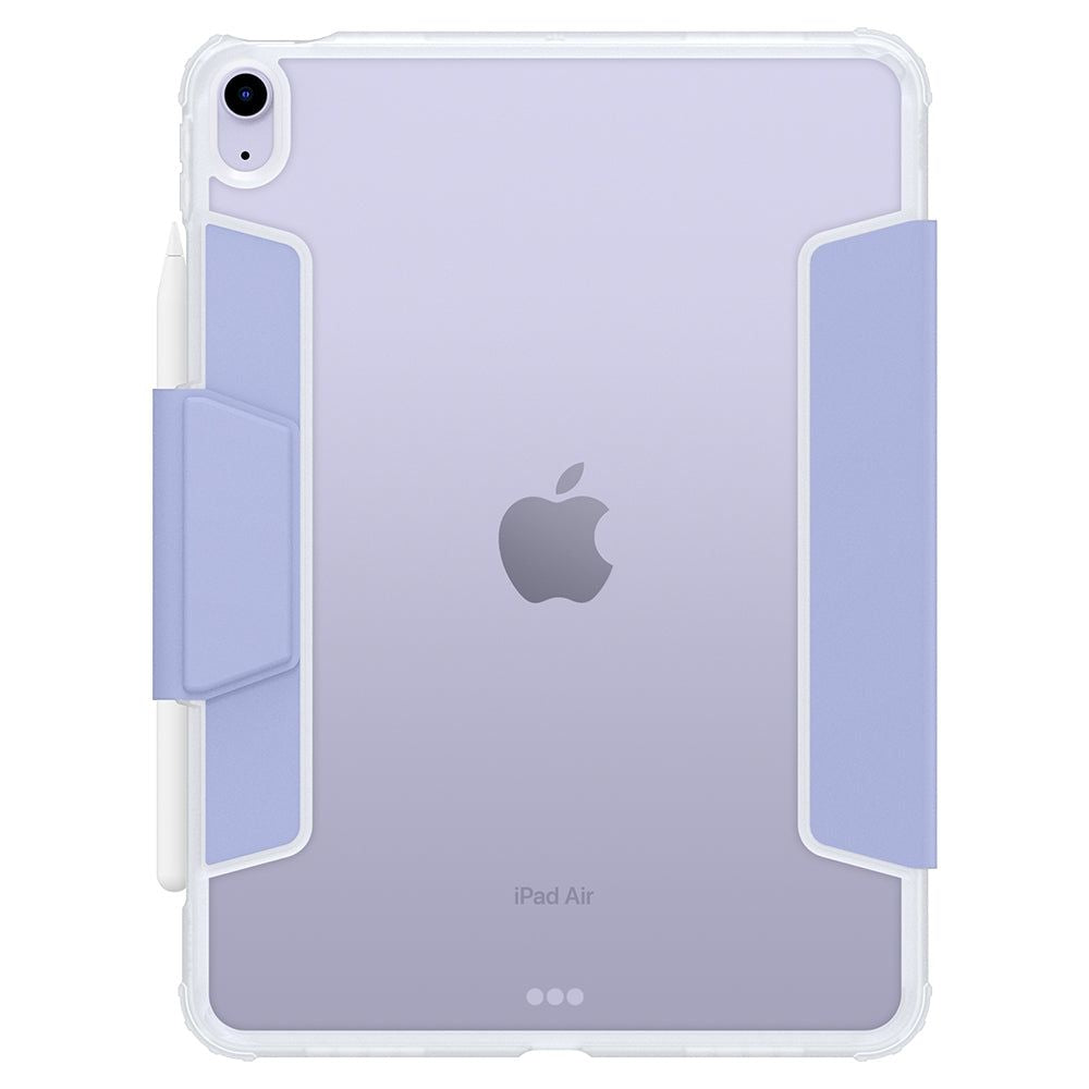 Spigen Ultra Hybrid Pro Ipad Air 10.9” 4 / 5 / 2020 2022 / 11” 6 / 7 / 8 / 2024 2026 Lavendel