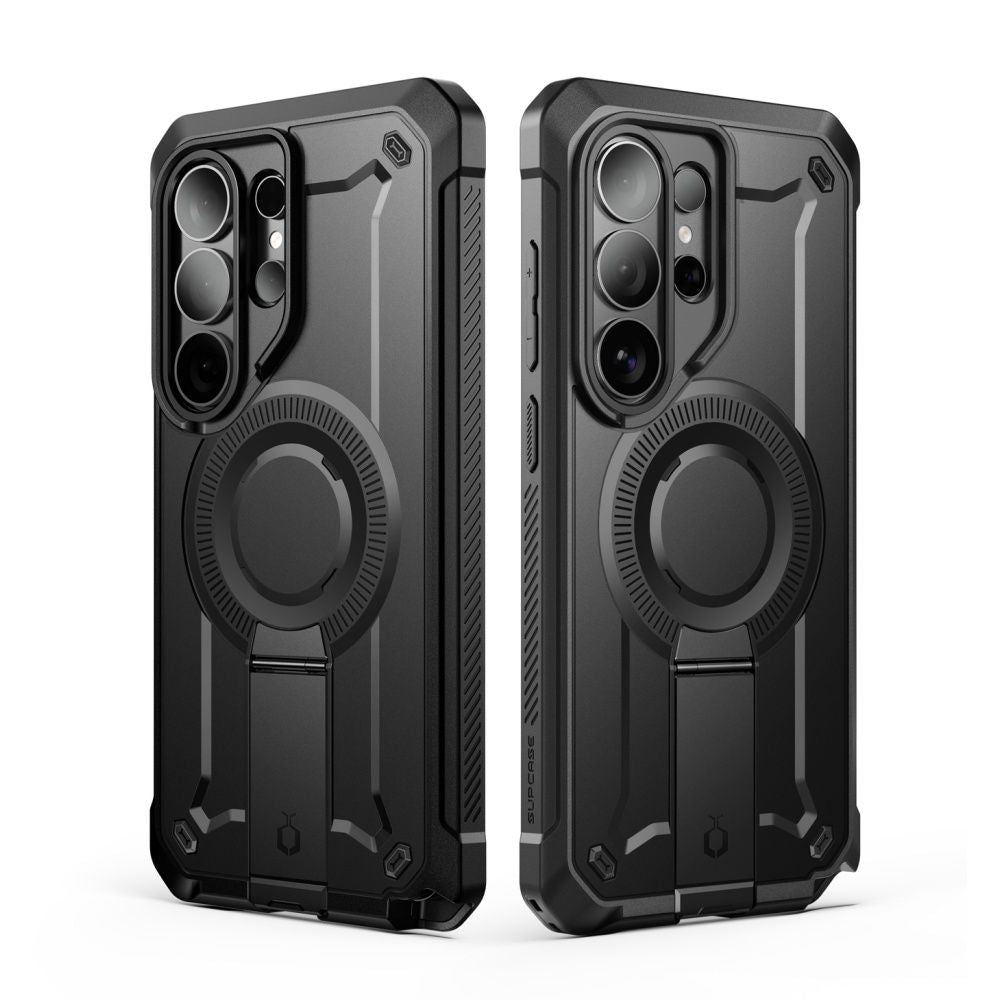Supcase Unicorn Beetle Pro Mag Magsafe 2 Sæt Galaxy S26 Ultra Sort