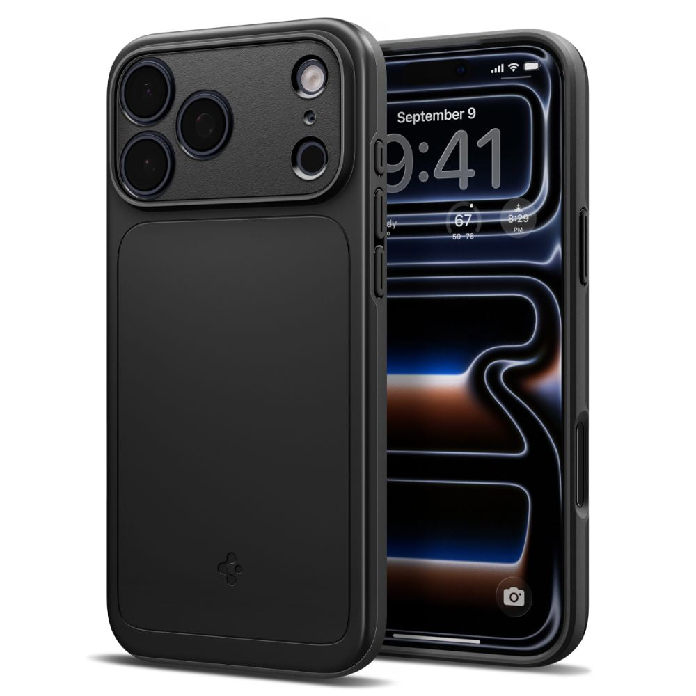 Spigen Thin Fit Magsafe Iphone 17 Pro Max / 18 Pro Max Sort