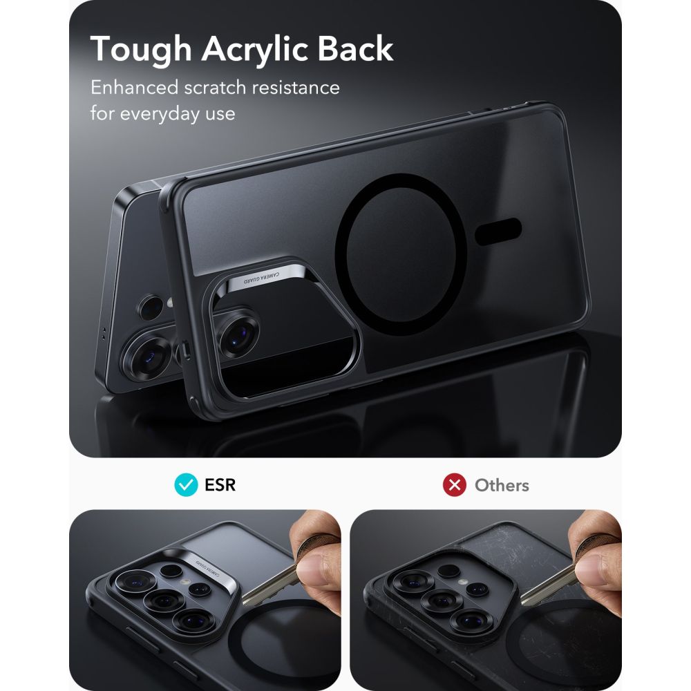 Esr Classic Hybrid Magsafe Galaxy S26 Ultra Frosted Sort