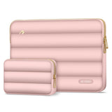 Tech Protect Puffy Bærbar 13 14" Dusty Rose