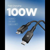 Spigen Eb10015 Cc Essential Usb C Kabel 100 W 150 Cm Sort